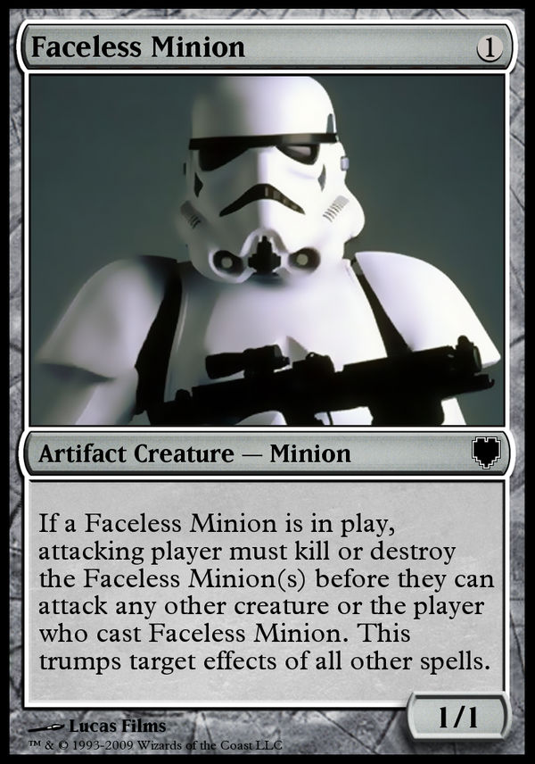 Faceless Minion - 4