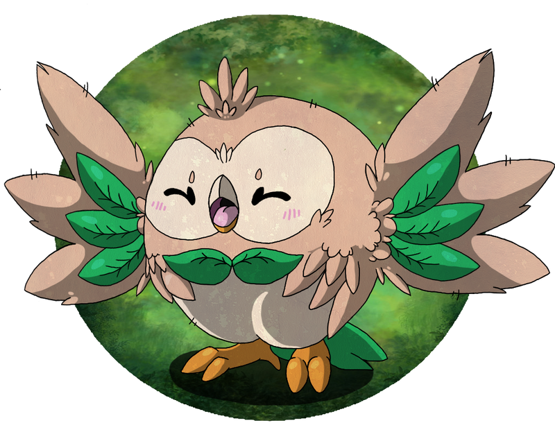 Rowlet~!