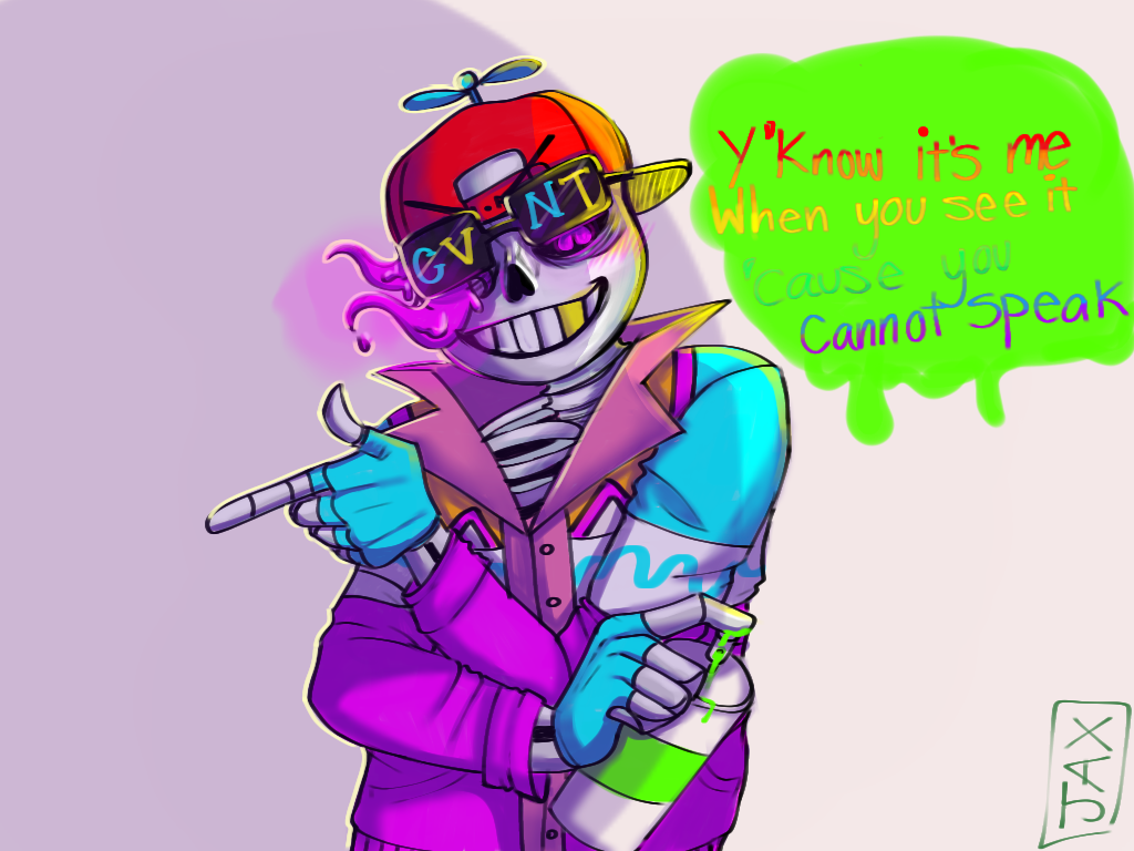 Refresh Sans fresh sans by LilMissDirtbag on DeviantArt