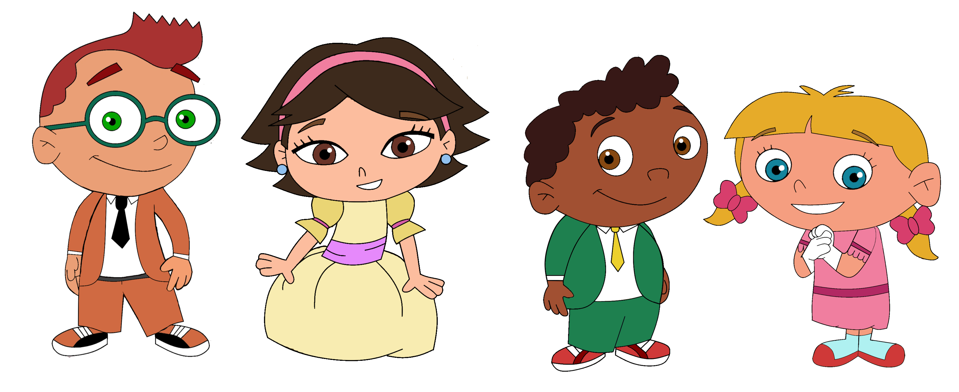 Diviantart Little Formal Little Einsteins by NboyArtworks on DeviantArt