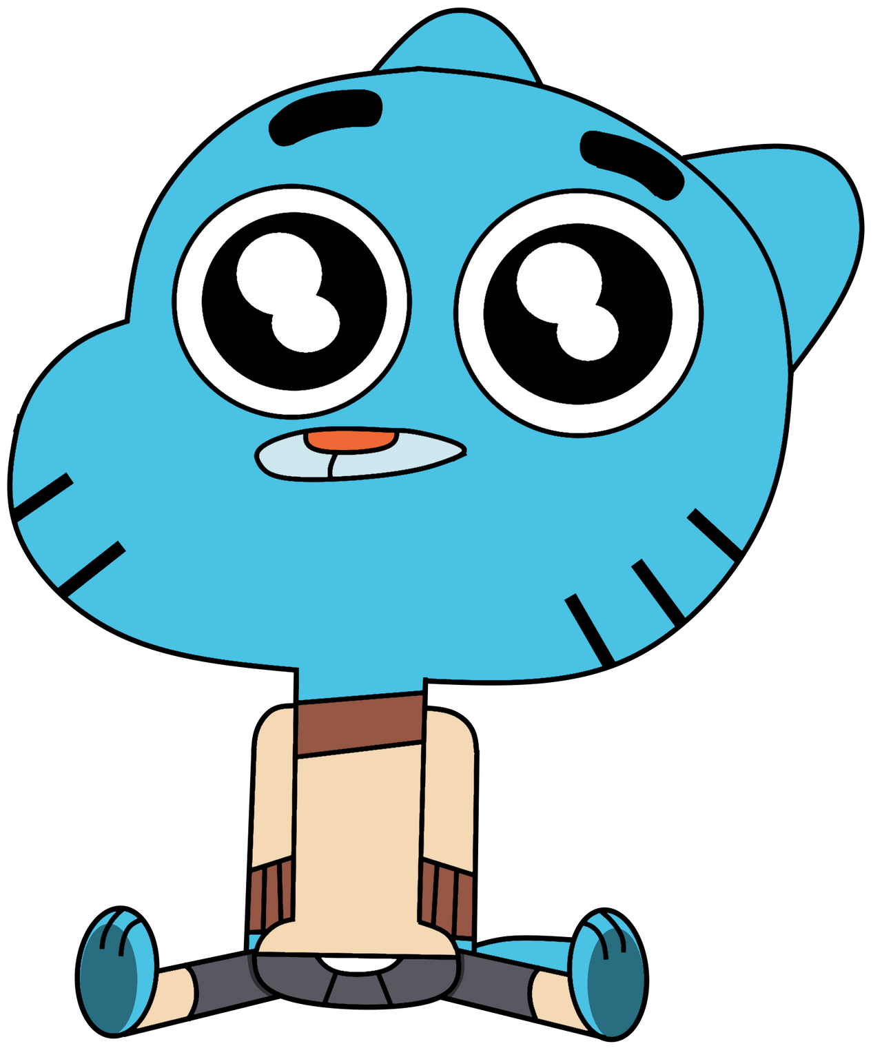 Cute Gumball by NboyArtworks on DeviantArt