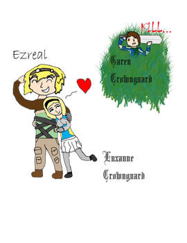 Ezreal + Lux