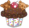 Cupcake Lovin' Bears