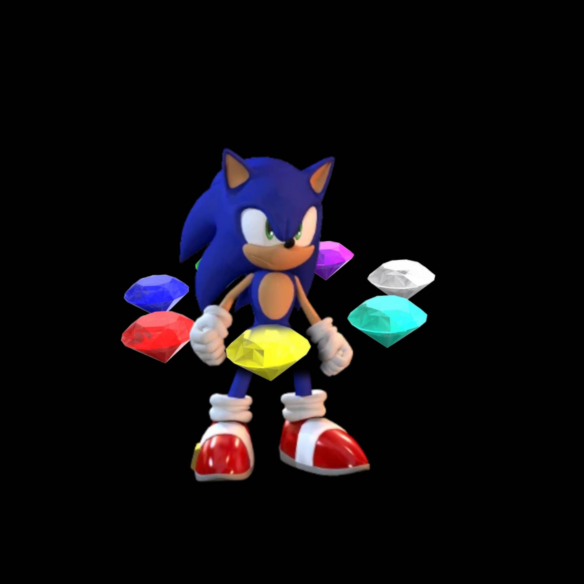 Sonic render I made by sonicandgavin on DeviantArt