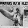 Blamed for the Hindenburg