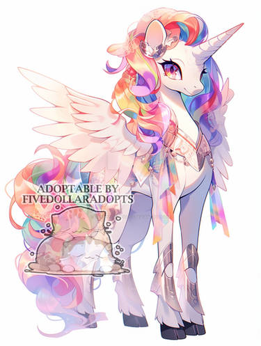 [OPEN] MLP Pony Adoptable #002