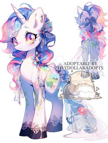 [OPEN] MLP Pony Adoptable #004