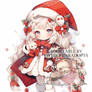 [OPEN] Christmas Girl Adoptable #006