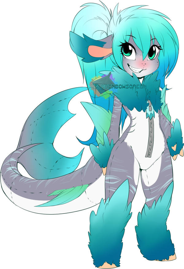 Special Zeep 2 - Shark Teal (closed) by Remi-Adopt on DeviantArt