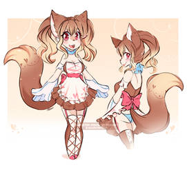 Fox Maid ADOPT (closed)