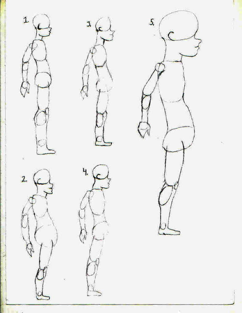 Anime doodles 7 by ThunderBolt on DeviantArt