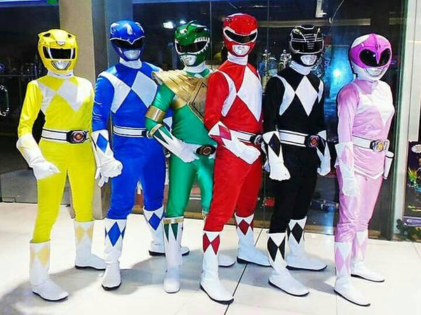 Us Rangers Cosplay MMPR Rangers Cosplay by bernaberu on DeviantArt