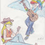 RainbowDash and AppleJack