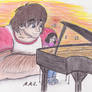 piano practice - COLORED