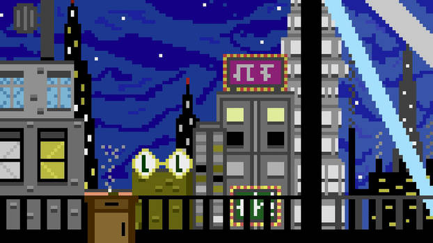 An 8-bit City