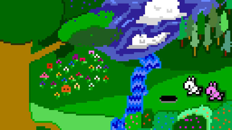 8 Bit Field Background An 8-bit Field by onizuka1432 on DeviantArt