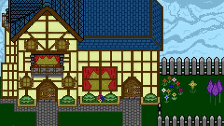 Rpg Style house