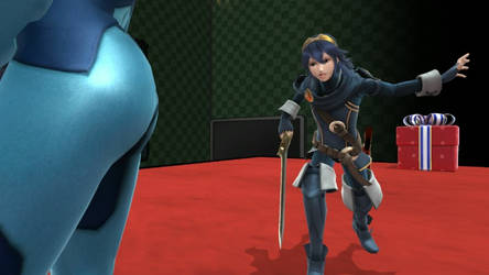 Lucina Can't help herself