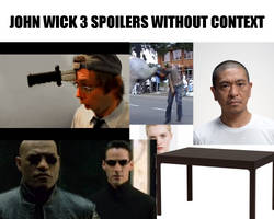 JOHN WICK 3 SPOILERS WITHOUT CONTEXT