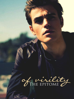 Paul Wesley Phone Wall