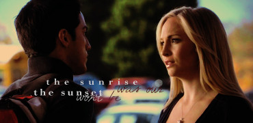 Caroline Forbes and Tyler Lockwood Signature