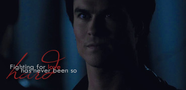 Damon Salvatore Signature