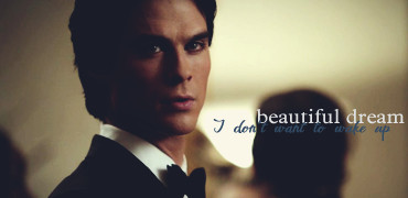 Damon Salvatore Signature