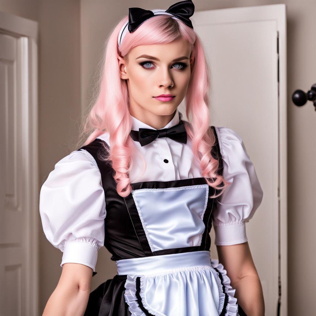 Teen Sissy Transgender Wearing A French Maid Unifo By Henkis90 On teen-sissy-transgender-wearing-a-french-maid-unifo-by-henkis90-on