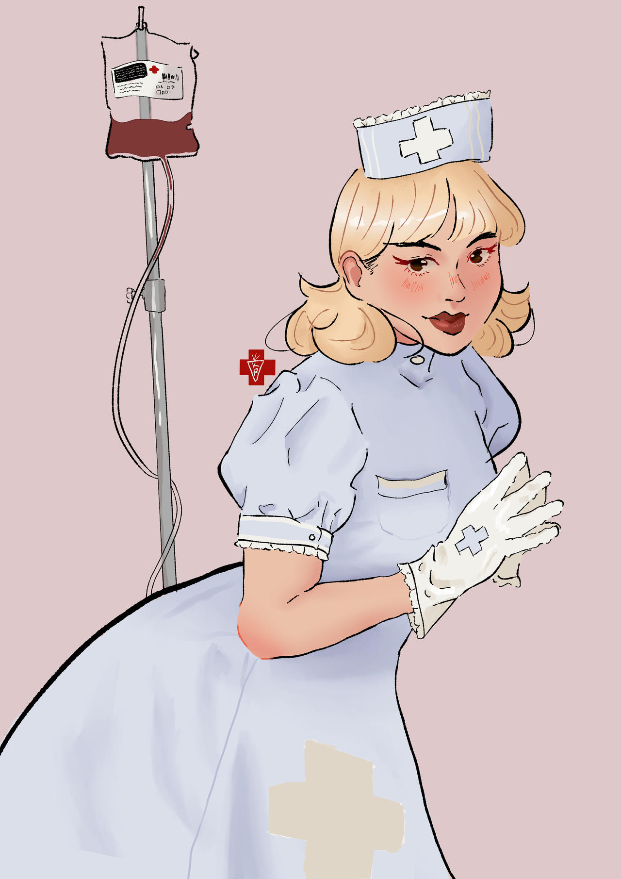 Deviantart Nurse - tivfjog