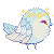 another pastel bird