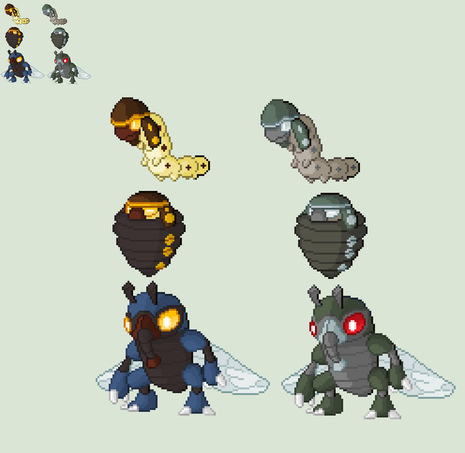 On the fly by RAF-Fakemon on DeviantArt