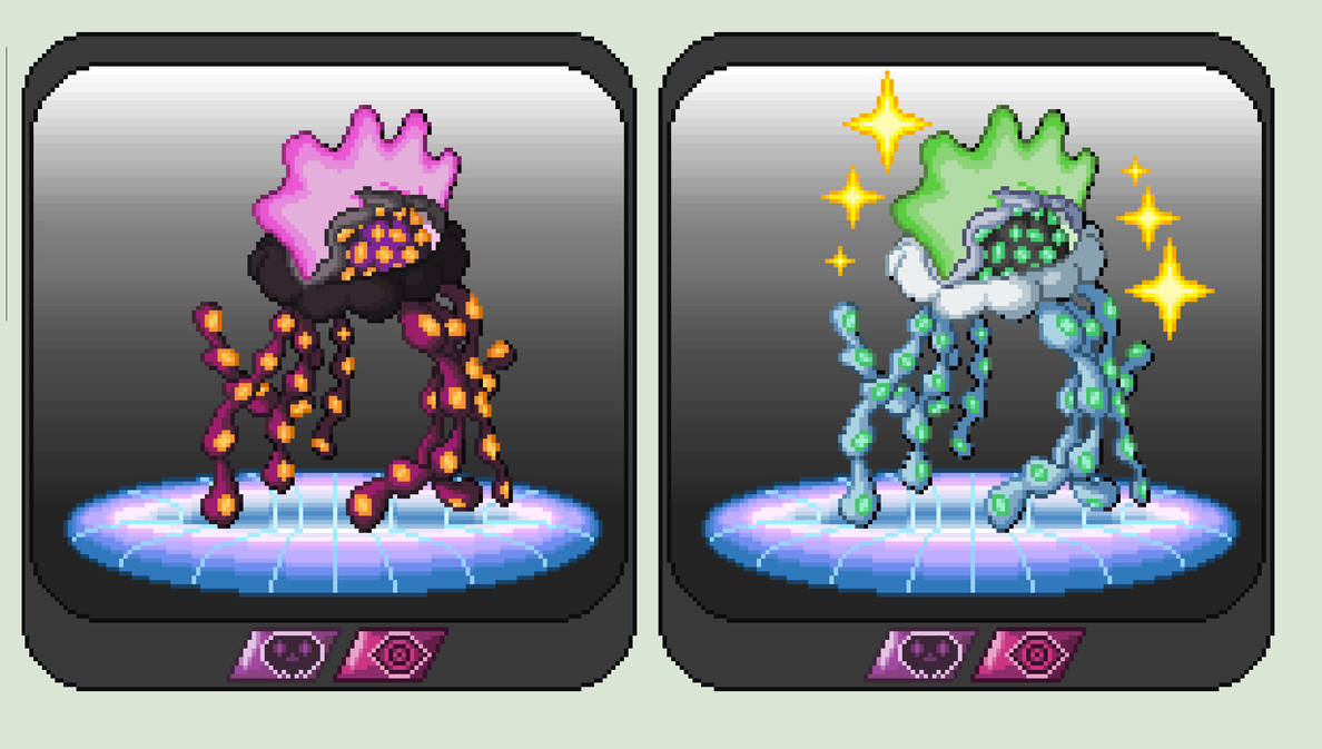 Juno 🚂 on X: ☢️UB-MELTDOWN - Recturbyl, the Reactor Pokémon This Ultra  Beast is based on a nuclear reactor and nuclear disasters. Its  elephant-like feet reference the Elephant's Foot, a pile of