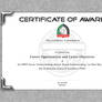 template certificate for RKWC, HCT