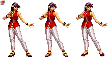 Master Athena (KOF style idea)