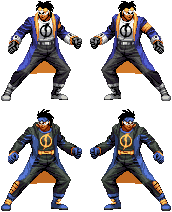Static Shock (KOF Style) by NDS-Silva on DeviantArt
