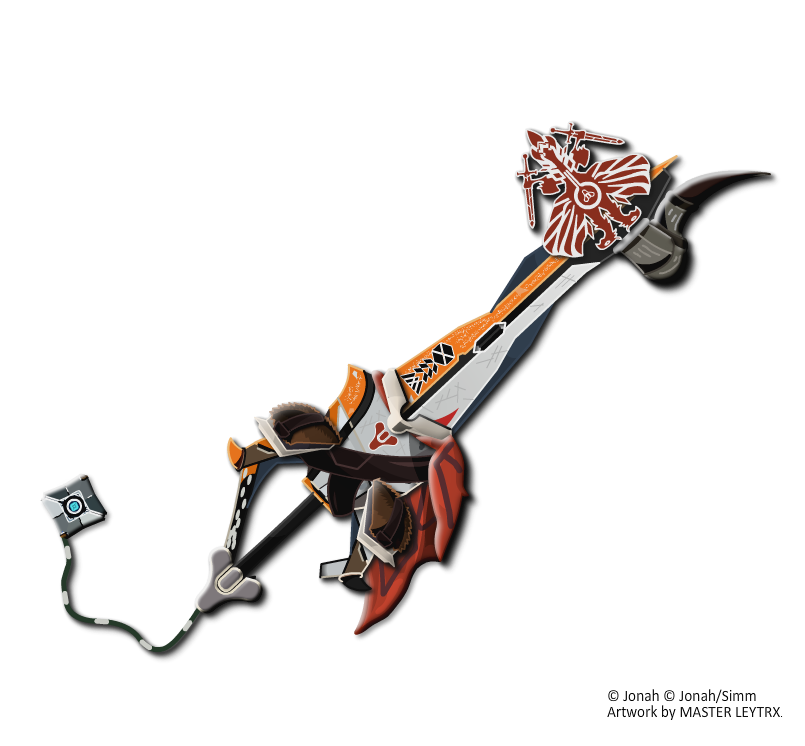 Guardian Keyblade Guardian's Glory Keyblade by MasterLeytrx on DeviantArt