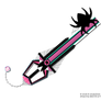 Spider Bite Keyblade (Spider-Gwen)