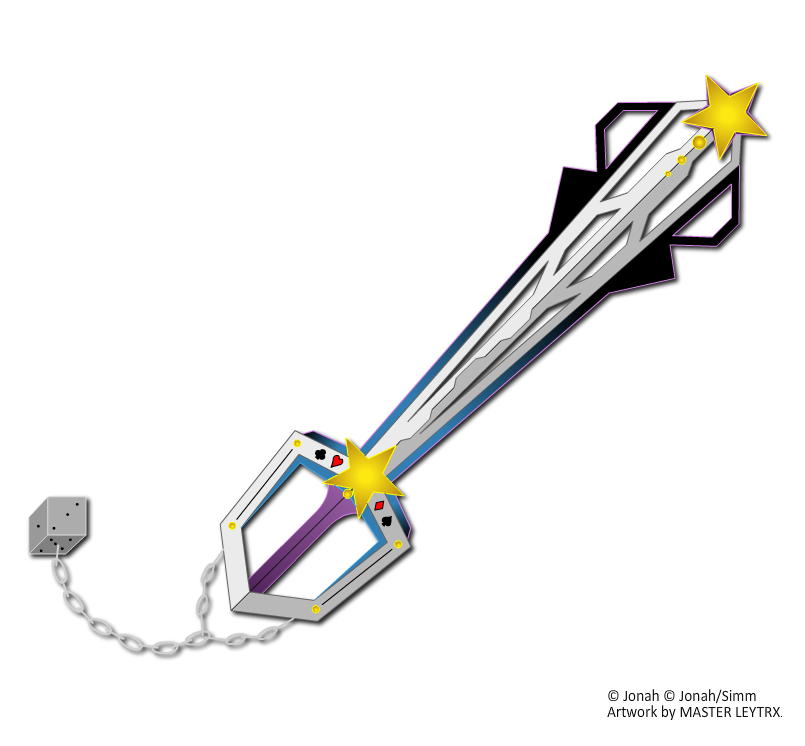 Destiny Keyblade Destiny Divide Keyblade by MasterLeytrx on DeviantArt