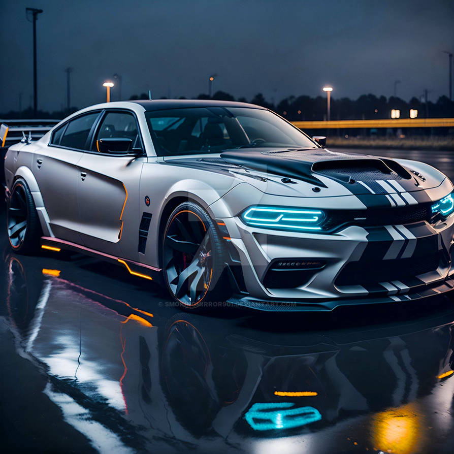 2025 Dodge Charger redeye widebody concept by Smokingmirror901 on