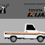 Toyota Kijang Pick Up original decal