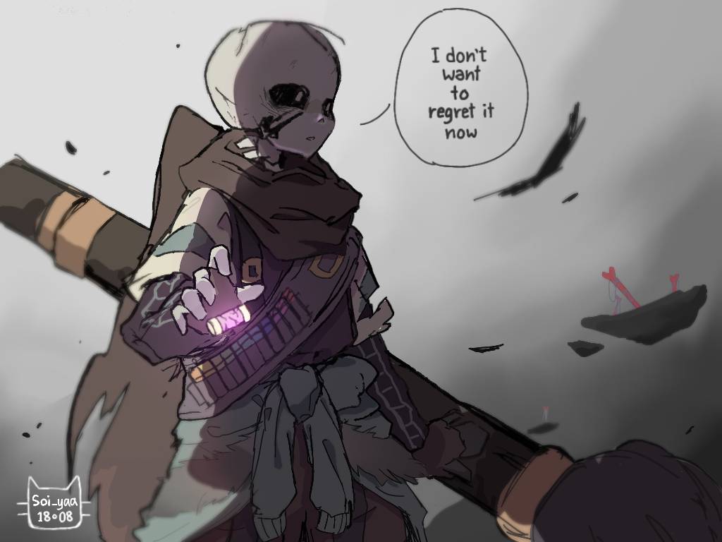 INK!sans by Soiyaaa on DeviantArt