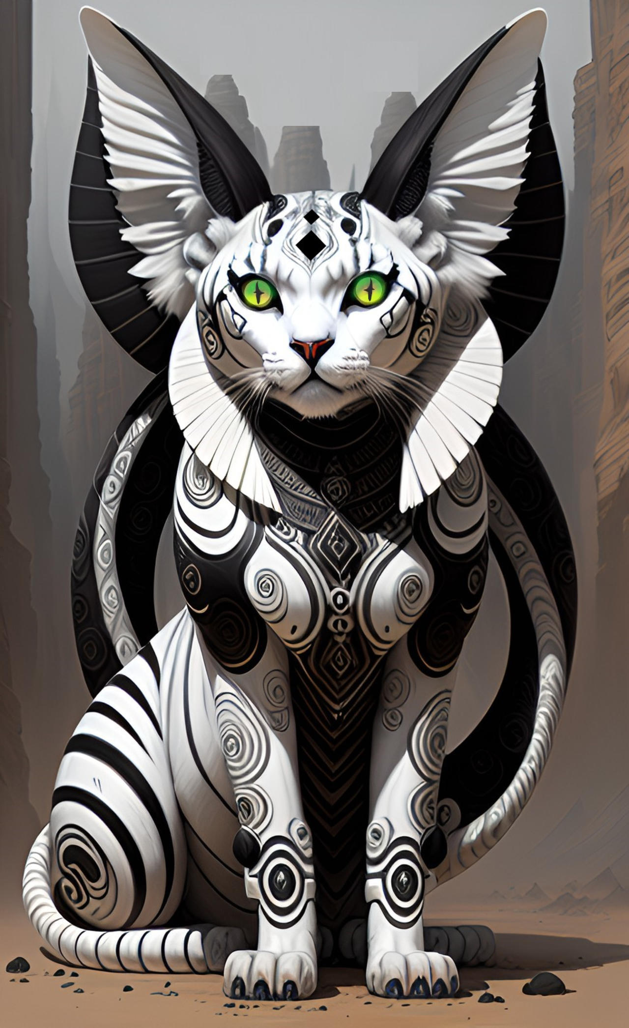 rune cat by mightygog on DeviantArt