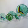 Watercolor Marbles #8