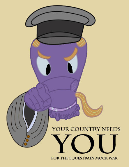 Lord Magnet Recruitment Poster