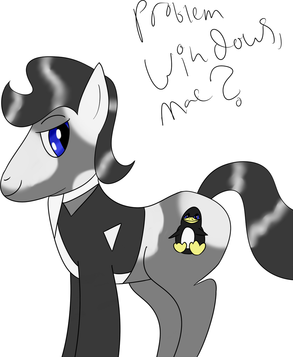 Tux Pony