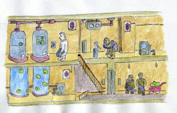 Old megastructures art by megastructurka on DeviantArt