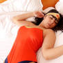 Wonder Woman is unconscious