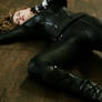 Black Widow is unconscious