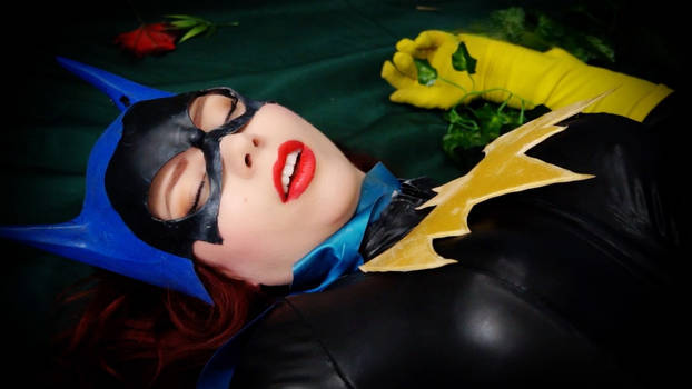 Batgirl is Unconscious