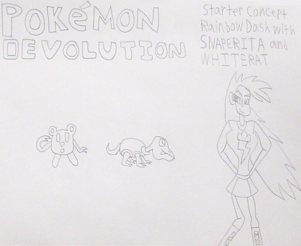 Cooltrainer Rainbow Dash (Pokemon Devolution Conce by ElijahZx360 on ...